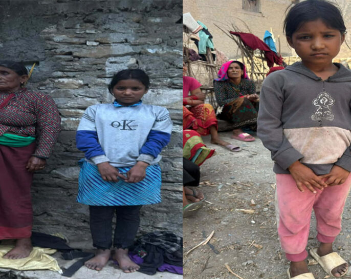 बुवाको मृत्यु, आमाले दोस्रो बिहे गरेपछि दिदीबहिनी बिचल्लीमा