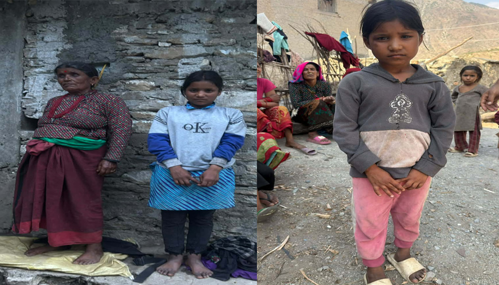 बुवाको मृत्यु, आमाले दोस्रो बिहे गरेपछि दिदीबहिनी बिचल्लीमा