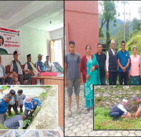 बाजुरामा गगन र देउवा पक्षद्वारा छुट्टाछुट्टै रूपमा विपी स्मृति दिवस मनाइयो