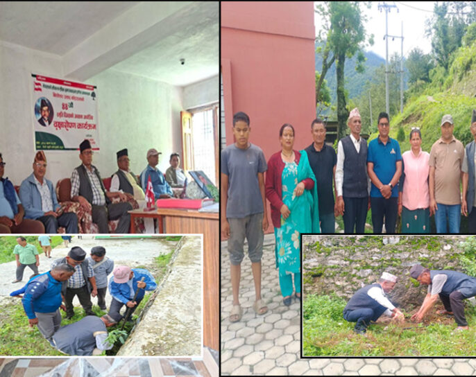 बाजुरामा गगन र देउवा पक्षद्वारा छुट्टाछुट्टै रूपमा विपी स्मृति दिवस मनाइयो
