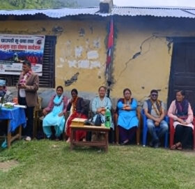 बडीमालिका–७ छाउपडी गोठमुक्त घोषणा, आठ वडा बने गोठमुक्त