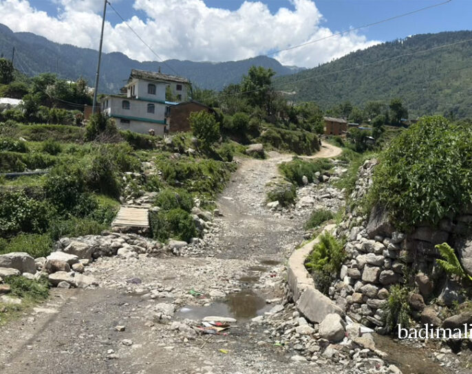 बाजुराका दुई प्रदेश गौरव सडकमा ३३ करोड बढी बजेट फिर्ता