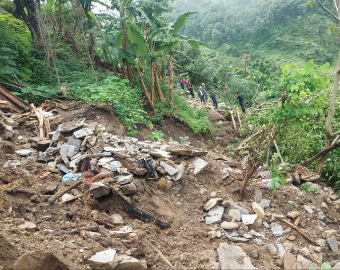 पछिल्लो २४ घण्टामा ६६ विपदका घटना, ५२ जिल्ला प्रभावित