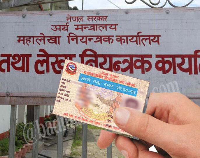 कोलेनिका बाजुराबाट सात महिनामा एक हजार ६ सय बढीले लिए प्यान नम्बर