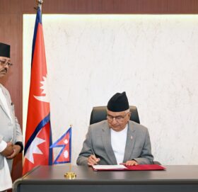 राष्ट्रपतिले गरे तीन विधेयक प्रमाणीकरण