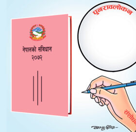 सरकारले संविधान संशोधनका विषय स्पष्ट नपारेको भन्दै कार्यदलबाट बाहिरिए नेकपासहित ४ दल