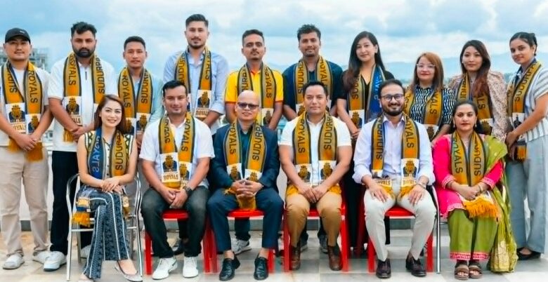 सुदूरपश्चिम रोयल्सको व्यवस्थापन टोली सार्वजनिक