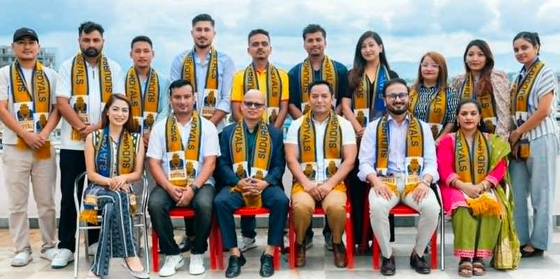 सुदूरपश्चिम रोयल्सको व्यवस्थापन टोली सार्वजनिक