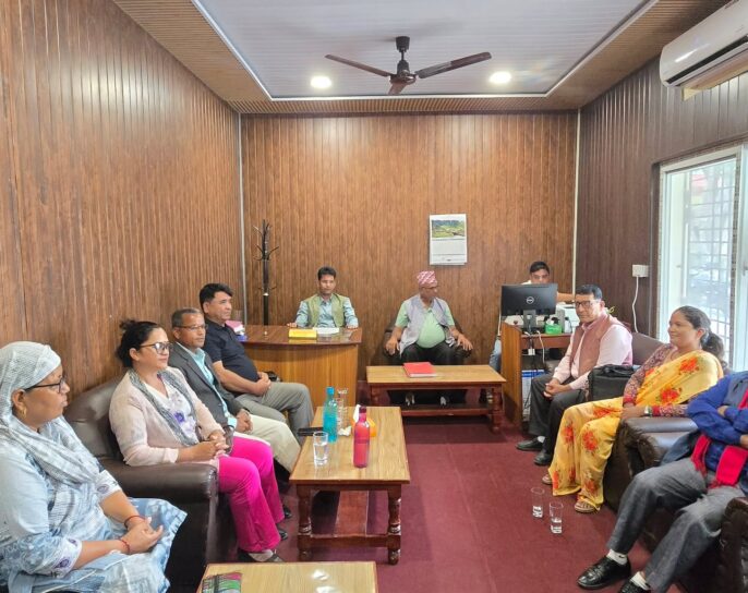 सुदूरपश्चिम सरकारबाट समर्थन फिर्ता लिने एमाले संसदीय दलको निर्णय