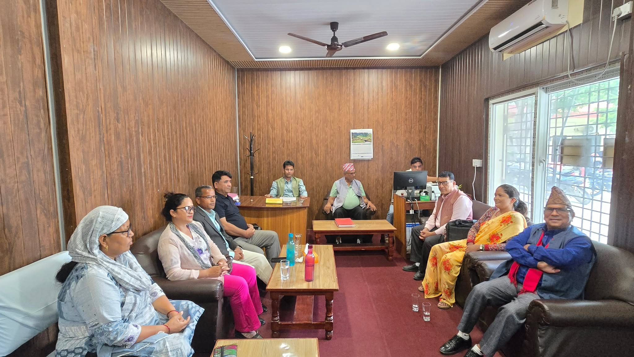 सुदूरपश्चिम सरकारबाट समर्थन फिर्ता लिने एमाले संसदीय दलको निर्णय