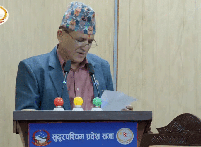 सुदूरपश्चिमको बजेट प्रदेश सभामा टेबुल, छलफल र पारित प्रक्रिया अन्योलमा