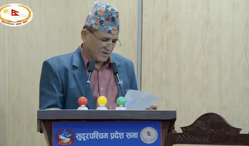 सुदूरपश्चिमको बजेट प्रदेश सभामा टेबुल, छलफल र पारित प्रक्रिया अन्योलमा